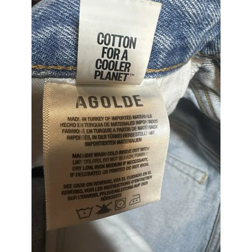 Agolde 90’s denim